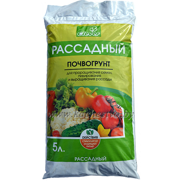 Почвогрунт рассадный Clever
